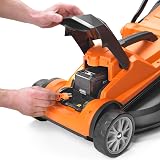 LawnMaster MX 24V 34cm Cordless Lawn Mower with 4.0Ah Battery view 8