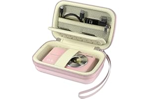 ProCase Digital Camera Case Compatible with CAMKORY/Lecran/Lecnippy/Froitx/aycy/FJFJOPK 4K Vlogging Camera, Hard Shell Storag