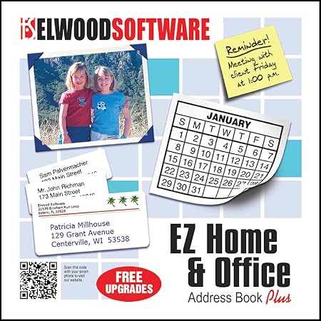EZ Home and Office Address Book [Download]