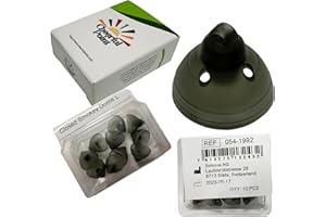 CHEERFULPOINT Phonak Closed Smokey Domes – Large Size (L) – (054-1992) –10 Pack – Compatible with Marvel, Paradise, Lumity RIC Devices – Original Phonak Replacement