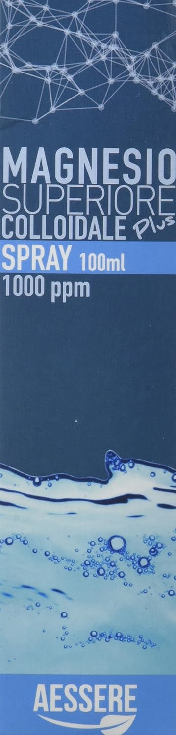 olio di magnesio spray per l'ansia