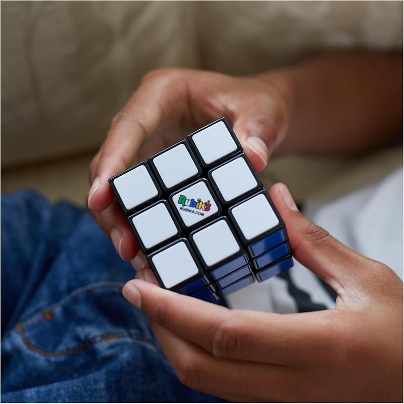 Cube - Rubiks Cube 3x3 Classique - Jeu Casse-Tête Adulte Et Enfant
