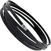 PartsBroz WE12M29 WE03X29897 Dryer Belt Drive fits for GE Dryer Belt Replacement, Whirlpool, Hotpoint, Kenmore Parts WE12M22