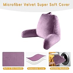 OAISZ Reading Pillow for Sitting in Bed