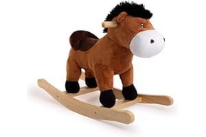 Ponyland Rocking Brown Horse w/Sound