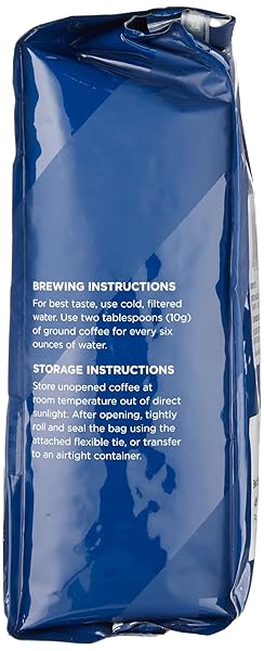 AMAZON FRESH, NICARAGUA WHOLE BEAN COFFEE, MEDIUM ROAST, 12 OUNCE (PACK OF 3)