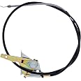 Gas-/Chokezug Für Cub Cadet Rasenmäher – 96,5 Cm, Ersetzt 946-04830B, Passend Für RZT-L Und RZT-S