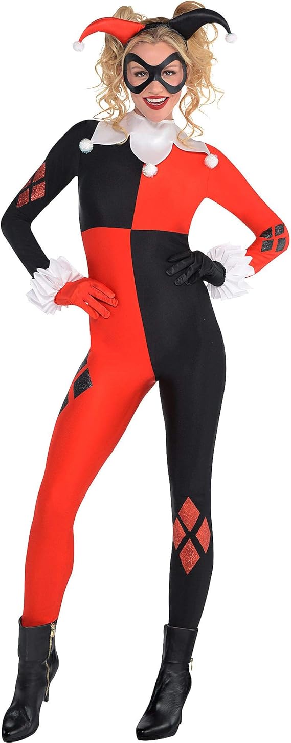 SUIT YOURSELF Batman Harley Quinn Jumpsuit