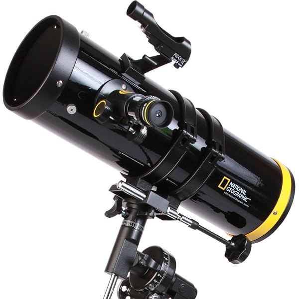 NATIONAL GEOGRAPHIC 114EQ TELESCOPE