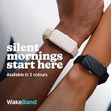 Homedics WakeBand Vibrating Alarm Wristband Black view 8