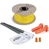 PetSafe Fence Wire and Flag Kit, Includes 50 boundary Flags and 500 ft of Wire, Expand your In-Ground Fence