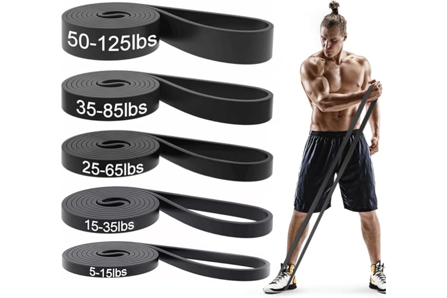 Best Pull Up Assistance Bands Set 2026