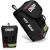 OVOVFANY Scuba Mesh Gear Bag, Small Diving Gear Mesh Dry Pocket Carry Pouch With Swivel Clip, Hook & Loop Tape And D-Ring For Storing Safety Surface Marker Buoy, Finger Reel, Bolt Snap, Accessories