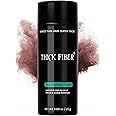 THICK FIBER Hair Fibers for Thinning Hair & Bald spots (AUBURN) - 25g Bottle - Conceals Hair Loss in Seconds - Hair Powder for Women & Men