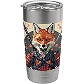 Fox Lover Vixen Foxes Wildlife Animal Foxes Stainless Steel Insulated Tumbler
