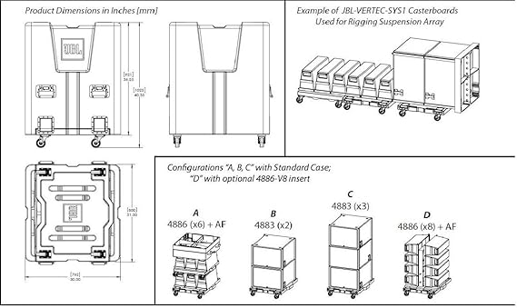 jbl vertec 4886 price