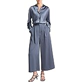 Vince Womens Bias L/S Blouse