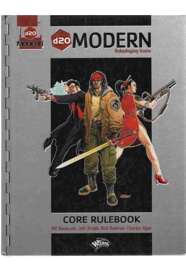 d20 Future: A d20 Modern Rules Supplement (d20 Modern Supplement