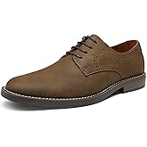 Jousen Men's Dress Shoes Retro Casual Dress Shoes for Men