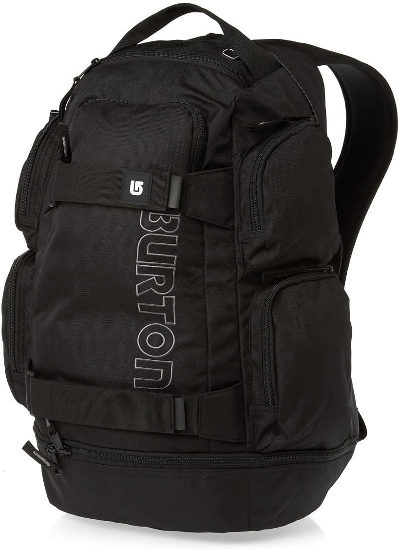 Burton Rucksack Distortion Pack, True Black, 47 x 29 x 20.5 cm Amazon