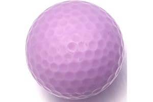 GBM GOLF BALL MANUFACTURERS Plain Color Golf Balls 1 Dozen Blank, Non-Printed