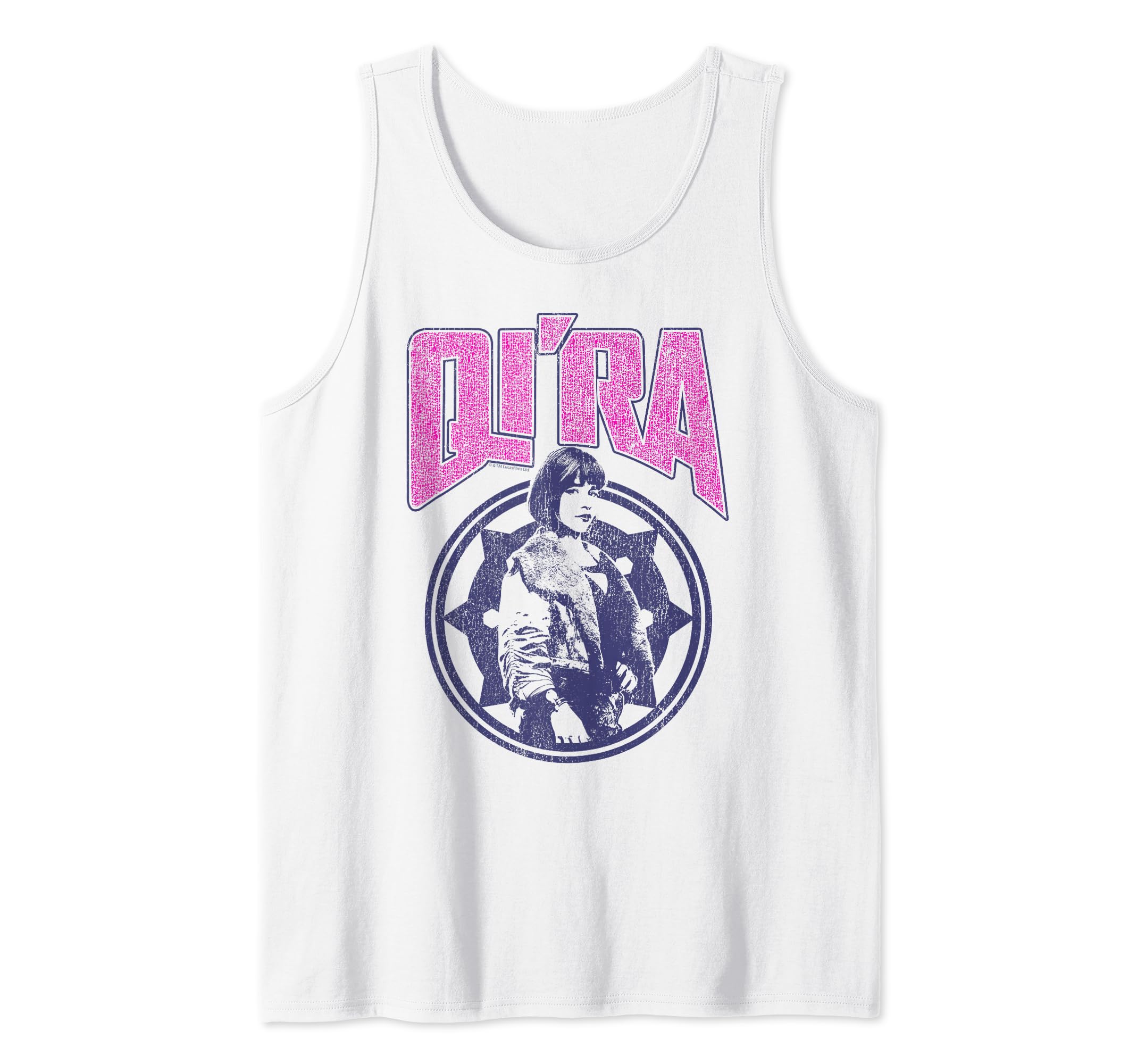 Star Wars Han Solo Movie Qi'ra My Way Badge Tank Top