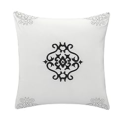 Chic Home White Bed in a Bag Comforter Set, Queen