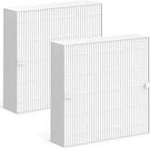 XBWW 2 Packs Replacement Filter Compatible with Blueair Blue Pure Fan Auto