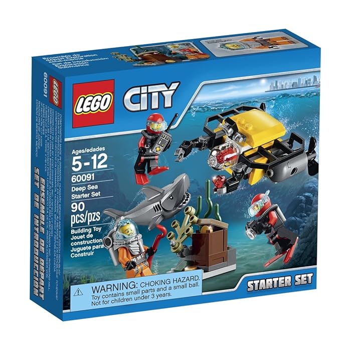 LEGO, City, Deep Sea Starter Set (60091)