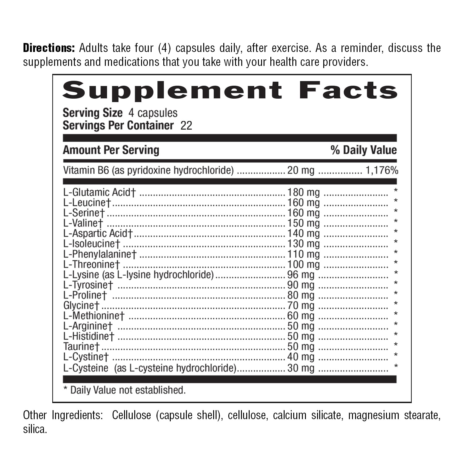 Country Life Maxi-Amino with 16 Free Form Amino Acids, 90 Vegetarian Capsules, Certified Gluten Free, Certified Vegetarian (Pack of 2)