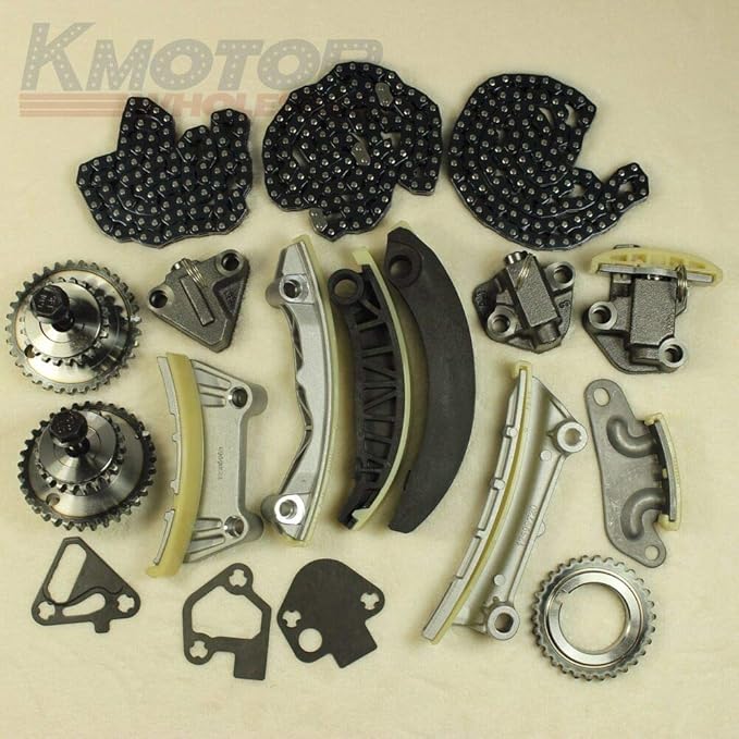 Timing Chain Kit Compatible With Buick Cadillac CTS SRX STS