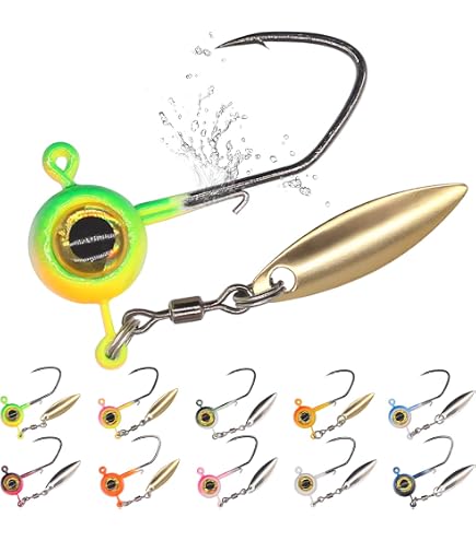adirondack lake trout lures Eagle Claw TRTKIT68 Trout Kit main image 1