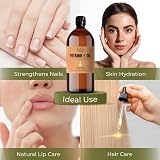 Essican Purelife Pure Vitamin E Oil 100ml for Skin Hair Nails Carrier Oil view 4