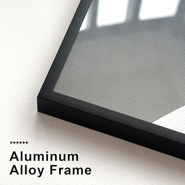 ALTIMPO LARGE FRAME MODERN ABSTARCT WALL ART FOR LIVING ROOM, MINIMALIST BRIGHT STYLE 3 PIECE CANVAS WALL ART PAINTING, GREY MELODY WALL ART FOR BEDROOM, HOME, HOTEL, OFFICE 16X24IN
