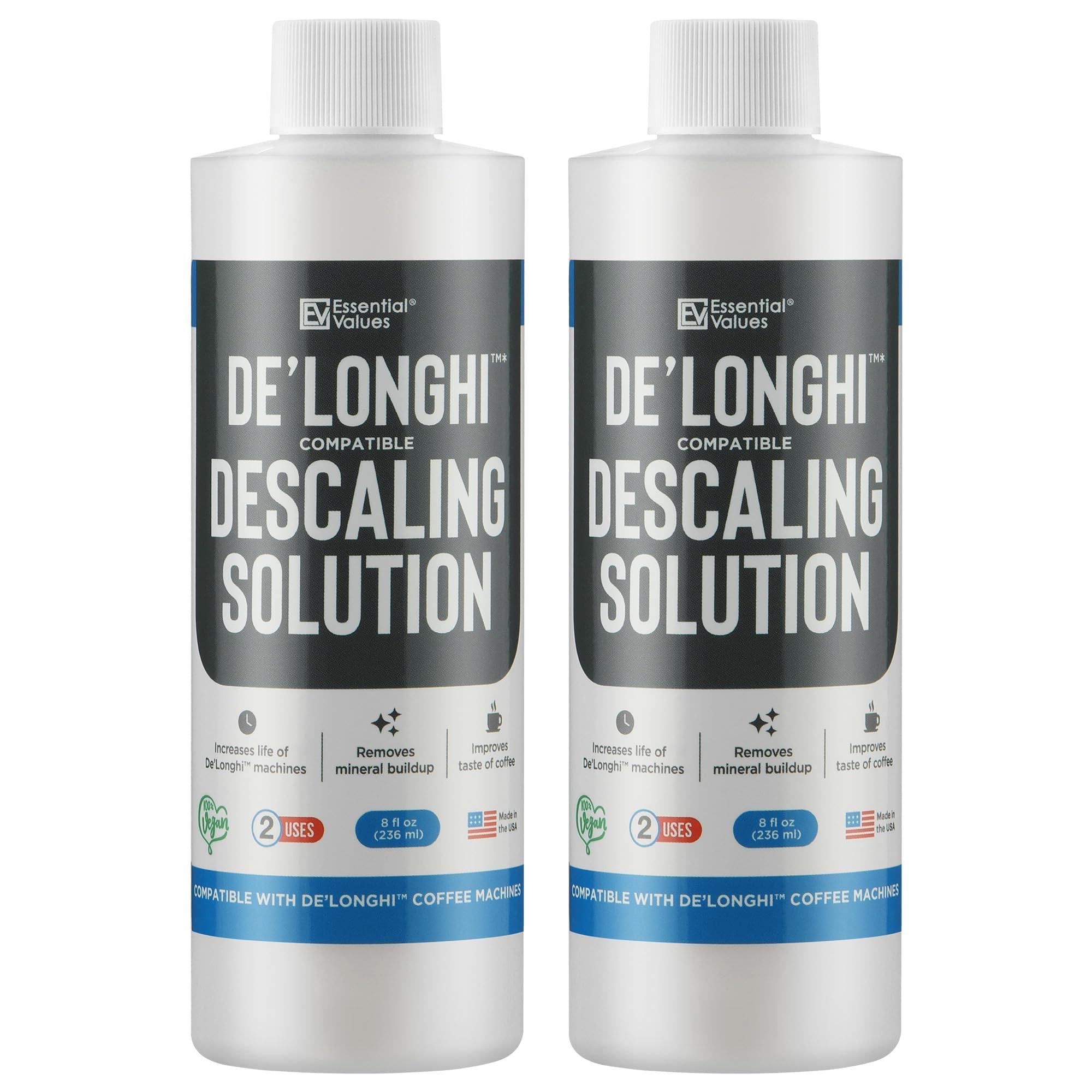 Essential Values Descaling Solution Compatible with