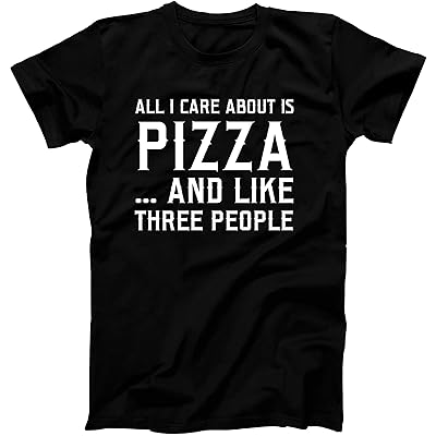 Pizza Lover's Funny T-Shirt by Always Awesome Nigeria Ubuy