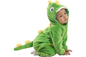 TONWHAR Kid's And Toddler's Animal Halloween Costume Outfit Baby One-Piece Rompers Onesie