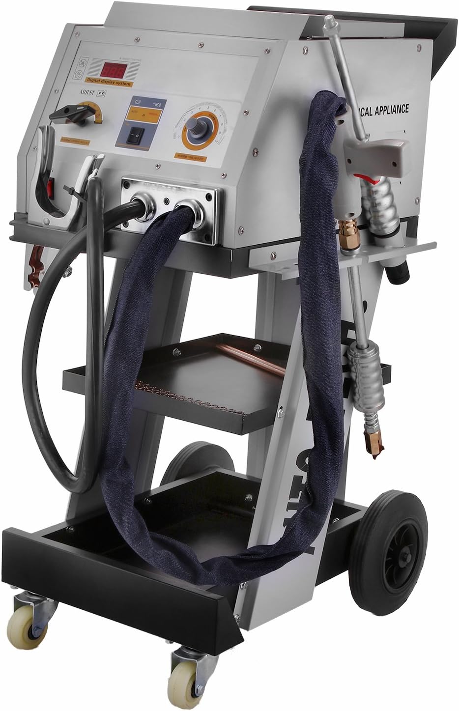 Worldhero Stud Welder 220V 60A Welder Machine Automatic Transfer 220V Spot Welding Machine Metal Plate Repair