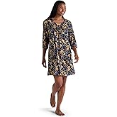 Miss Elaine Women's Short Nightgown, Jersey Knit Nightgown with Pockets and Soft Fabric, Sleepwear and Loungewear