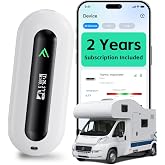 Cellular Temperature Monitor for RV & Pet Safety – 4G Remote Temp, Humidity & Power Outage Monitor for Vacation Home & Server