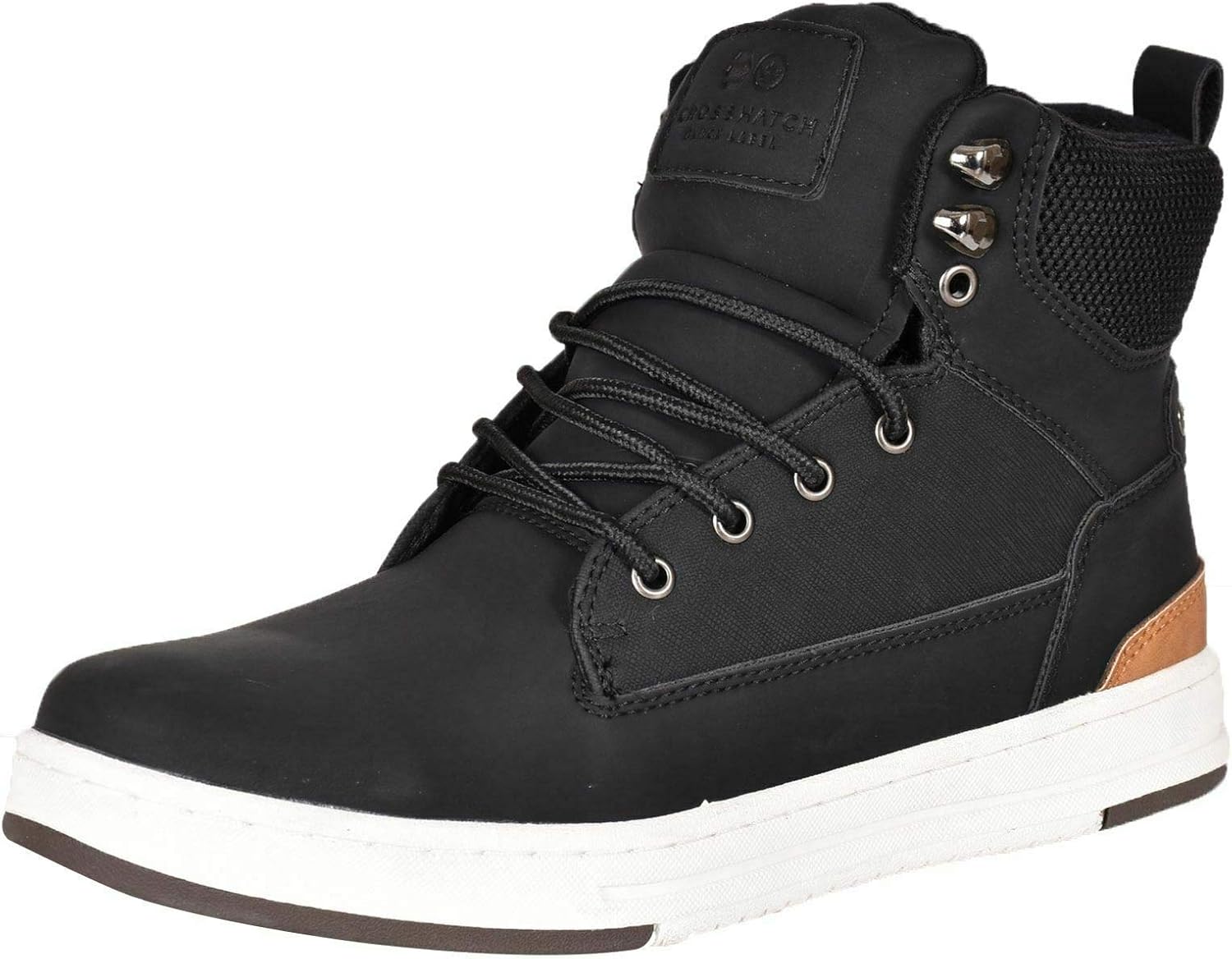 mens high ankle trainers