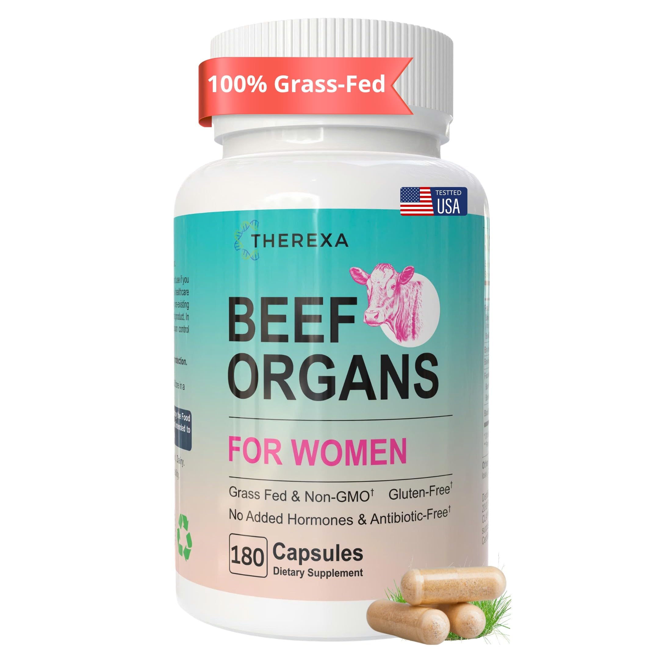 Grass-Fed Beef Organs for Women