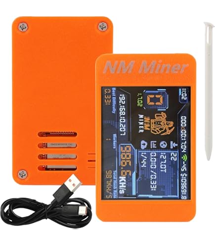 BTC Bitaxe Supra Hex 701 Bitcoin Miner 4.2Th/s 90W Solo Lottery