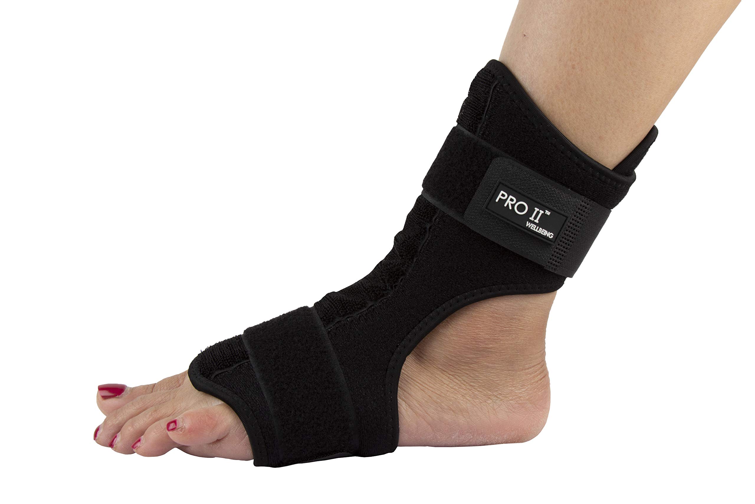 PRO 11 WELLBEING Night splint foot brace wrap that treats plantar fasciitis and foot pain