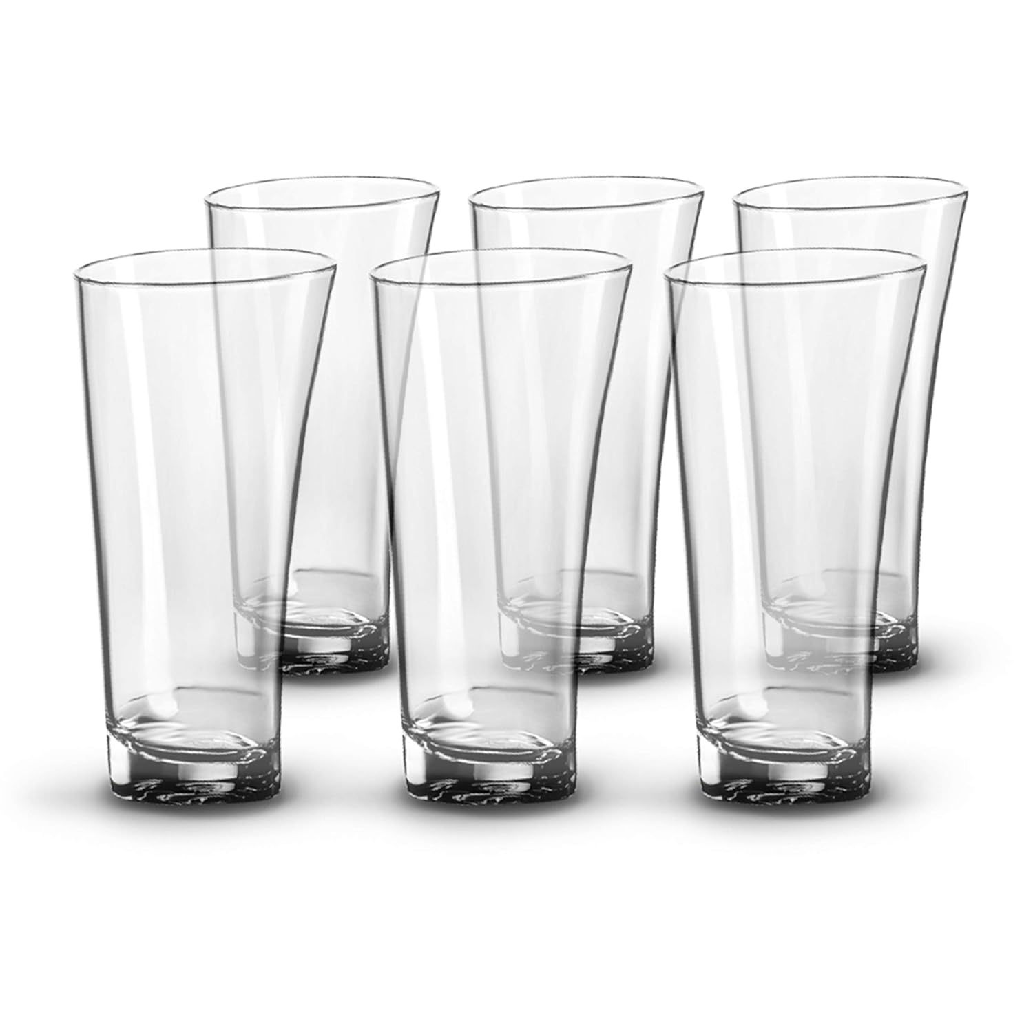unbreakable beverage glasses