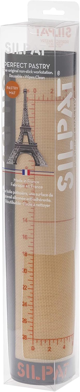 Silpat Perfect Cookie Non-Stick Silicone Baking Mat, 11-5/8" x 16-1/2": Kitchen & Dining