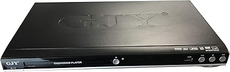 Amazon Gjy Dvdプレーヤーhdd Vcd Hdcd兼用 Ledディスプレイ世界通用 8言語と32字幕アクセス可能 ペアレンタルロック機能付き マルチリージョンセットアップ低速 時間 プログラム メモリ 再生機能 Dvdプレーヤー 通販