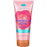 Tree Hut Moroccan Rose Moisturizing Body Lotion, 8.5 Fl Oz | Ceramide and Squalene Formula Helps Protect Skin, Long-lasting Hydration Leaves Skin Feeling Soft &amp; Moisturized, Vegan