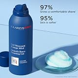 Clarins Men Smooth Shave Foaming Gel 150ml Clarins view 2
