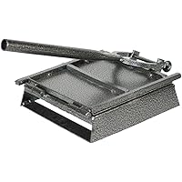 Oro Import Iron Tortilla Press Heavy Duty Burrito Maker Tortilladora (8 x 8 Inches, Black)